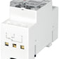 LogiLink Digitale timer voor railmontage, wit