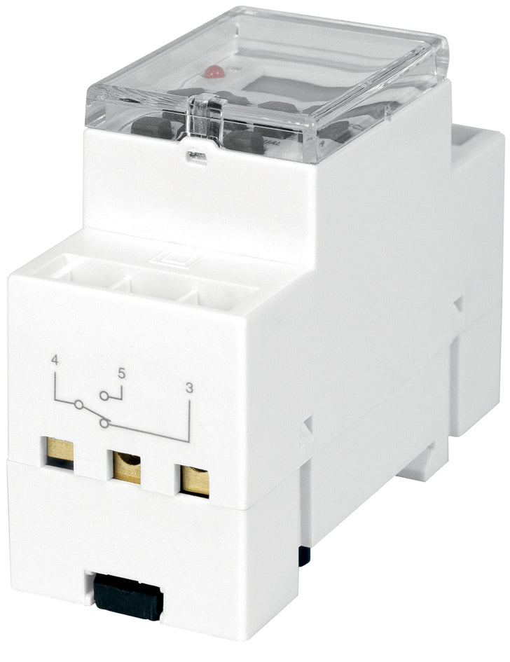 LogiLink Digitale timer voor railmontage, wit
